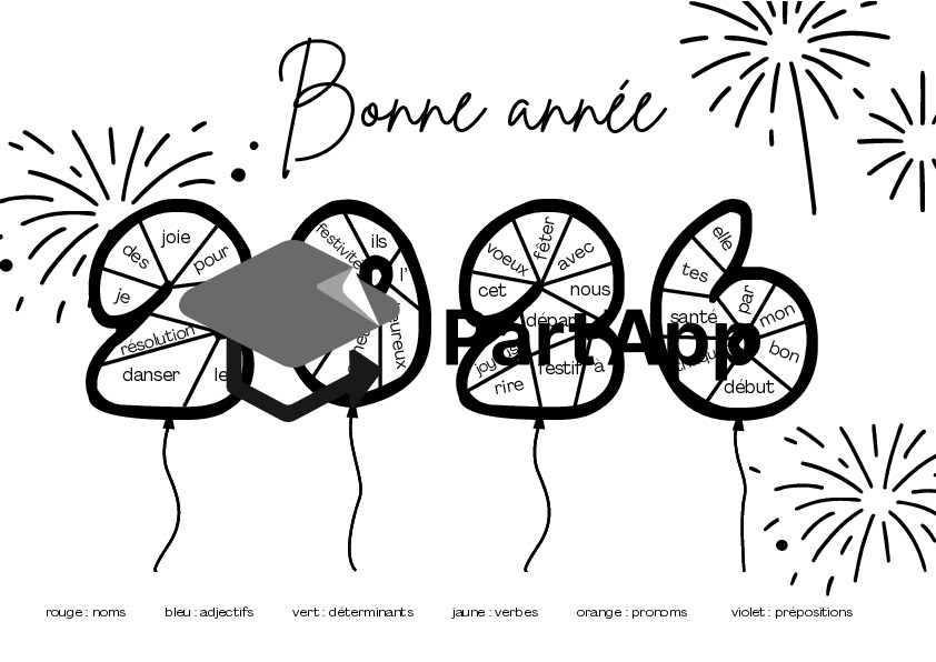 Coloriage magique 2026 grammaire_2