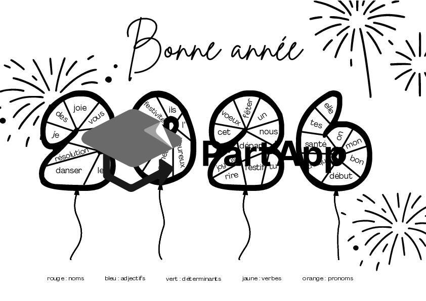 Coloriage magique 2026 grammaire_3