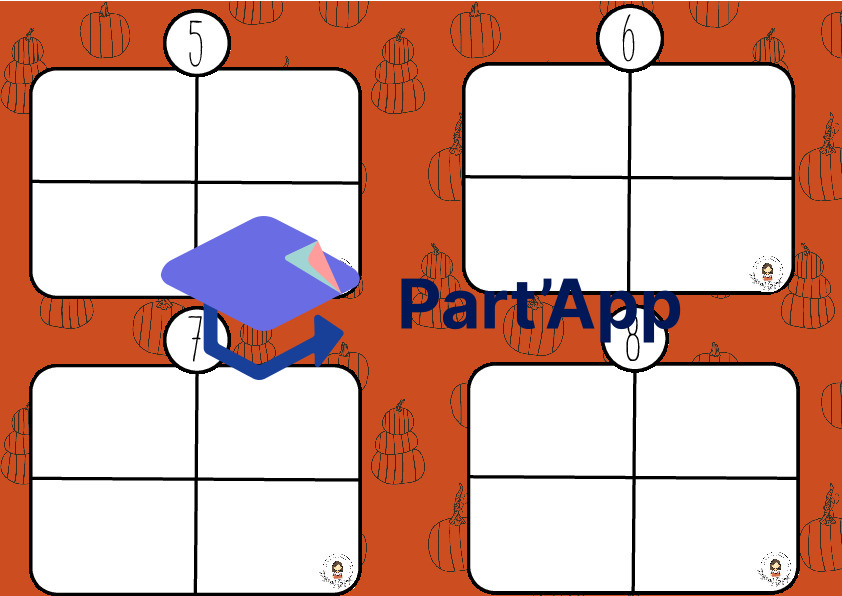 Cartes à compter "La Ferme"_3