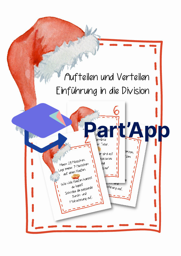 Aufteilen und Verteilen - Einführung in die Division_2