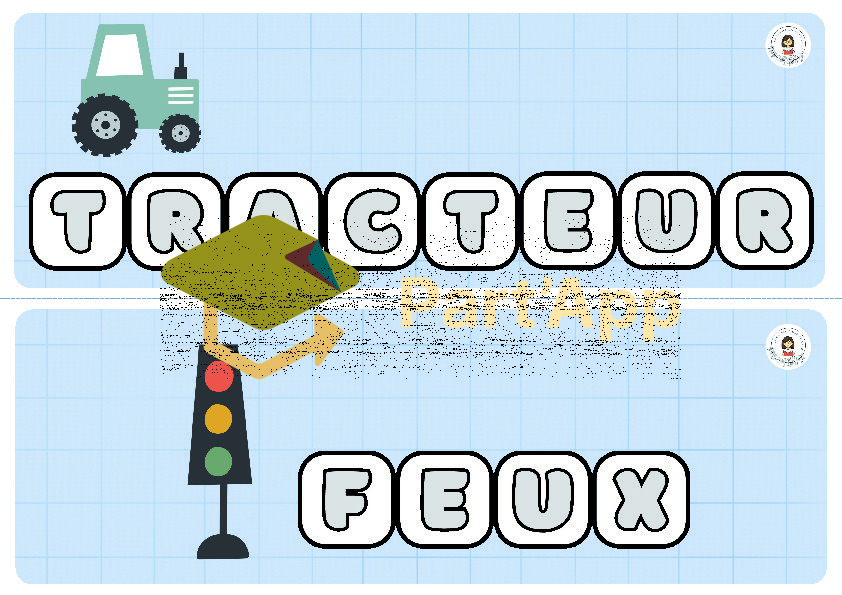 🚛 Mots à reconstituer - Les véhicules_7