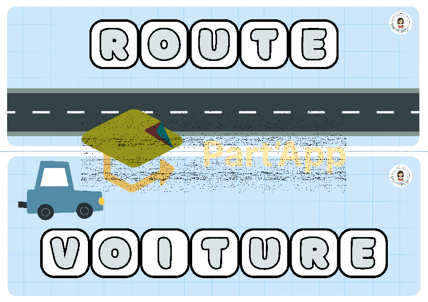 🚛 Mots à reconstituer - Les véhicules_9