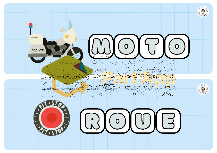 🚛 Mots à reconstituer - Les véhicules_10