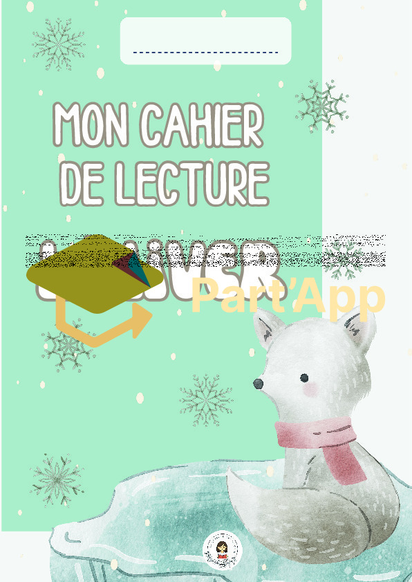 Cahier de lecture de l'HIVER_2