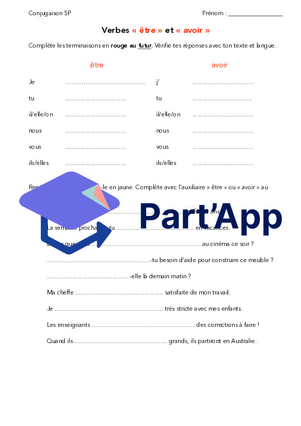 Dossier de conjugaison futur 5H_24