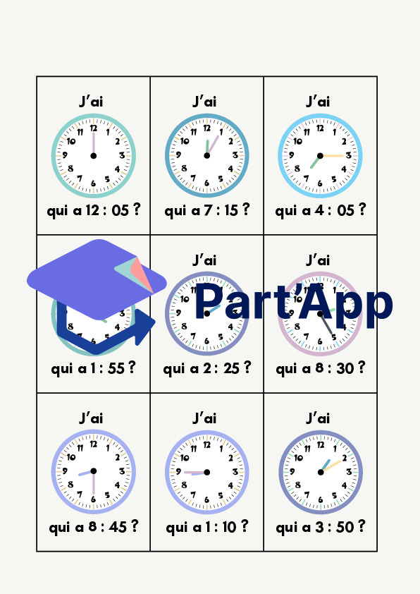 j'ai, qui a - les heures_4