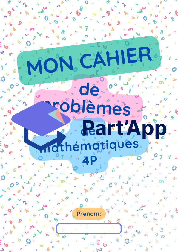 Cahier de problèmes mathématiques 4P_3