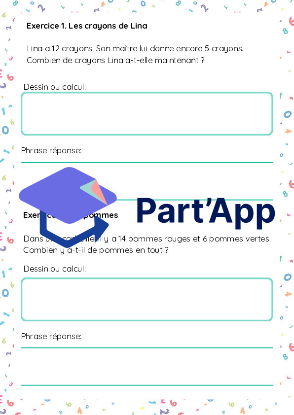 Cahier de problèmes mathématiques 4P_4