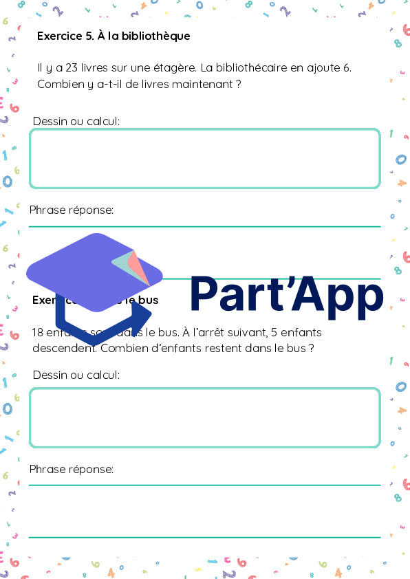 Cahier de problèmes mathématiques 4P_6