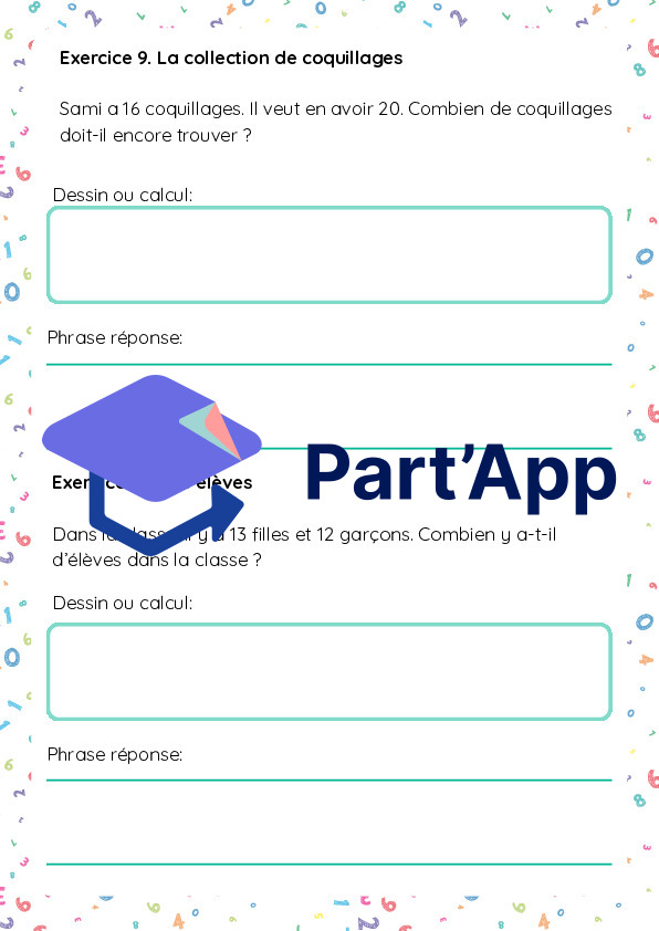 Cahier de problèmes mathématiques 4P_8