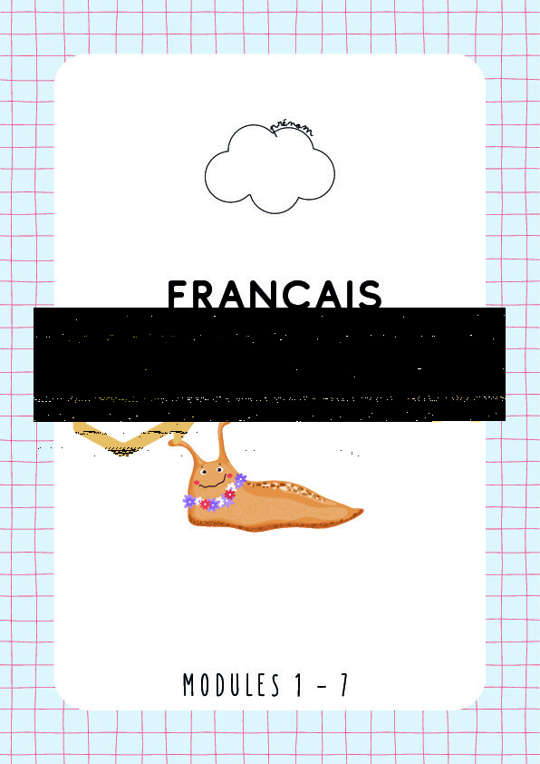 5P - français - dossier - révisions fonctionnement de la langue_2