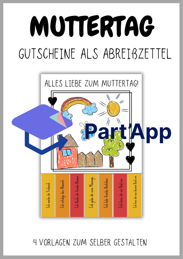 Muttertagsgeschenk: Gutscheine mit Abreisszettelchen_2