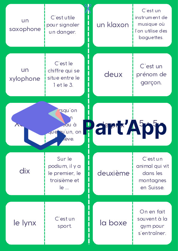 Domino_lettre x : devinette - mot_2