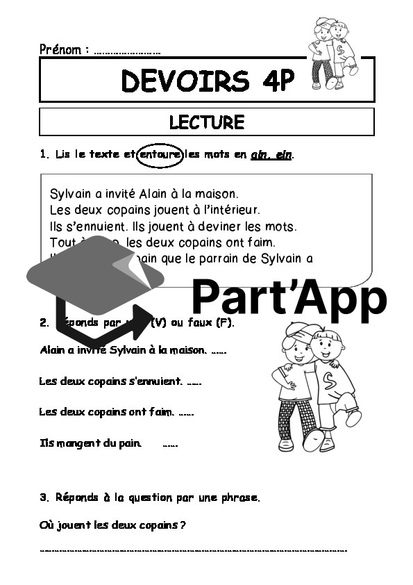 Devoirs 4P - différenciés_2