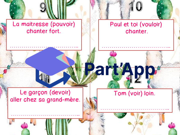 Cartes à tâches CONJU_4