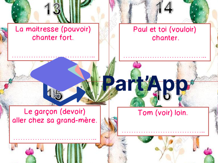 Cartes à tâches CONJU_5
