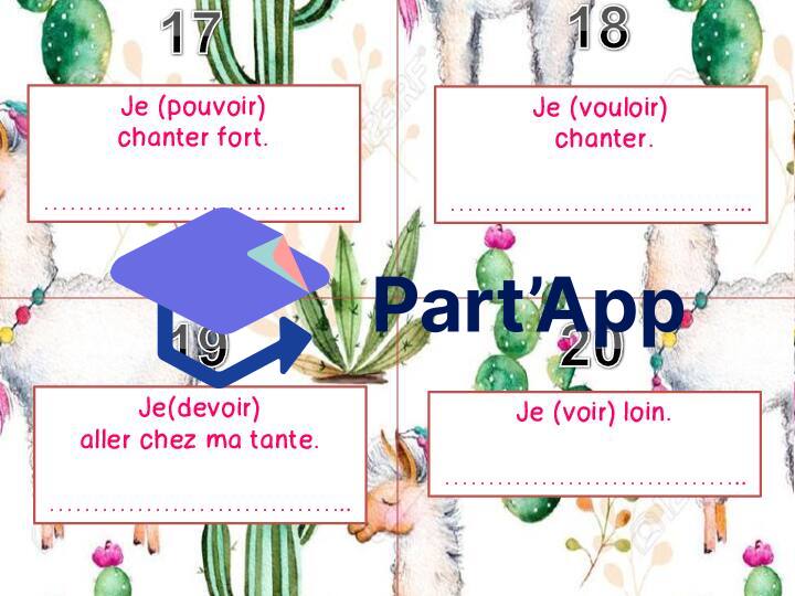 Cartes à tâches CONJU_6