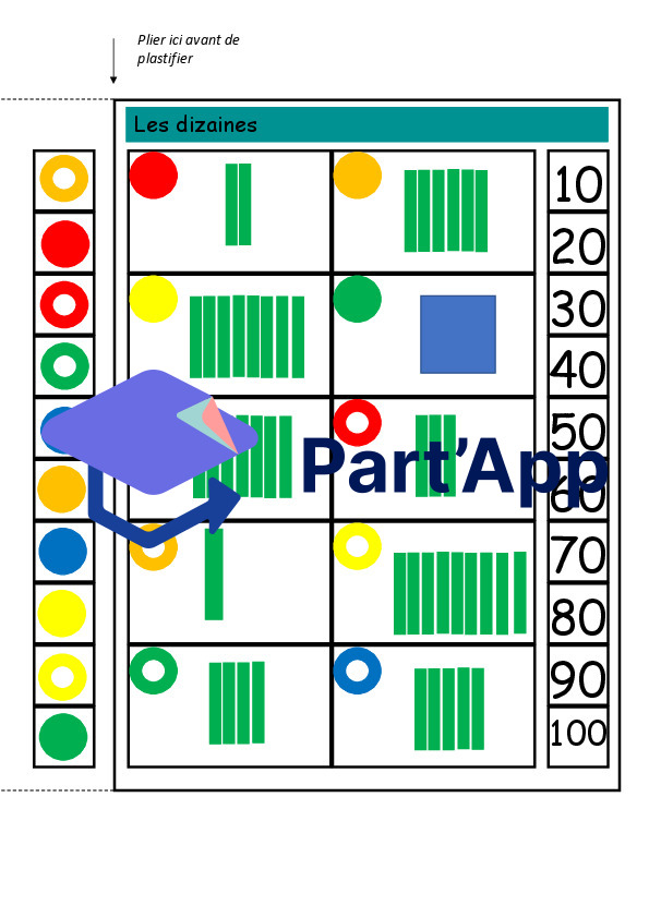 Part'App | logico unité-dizaine