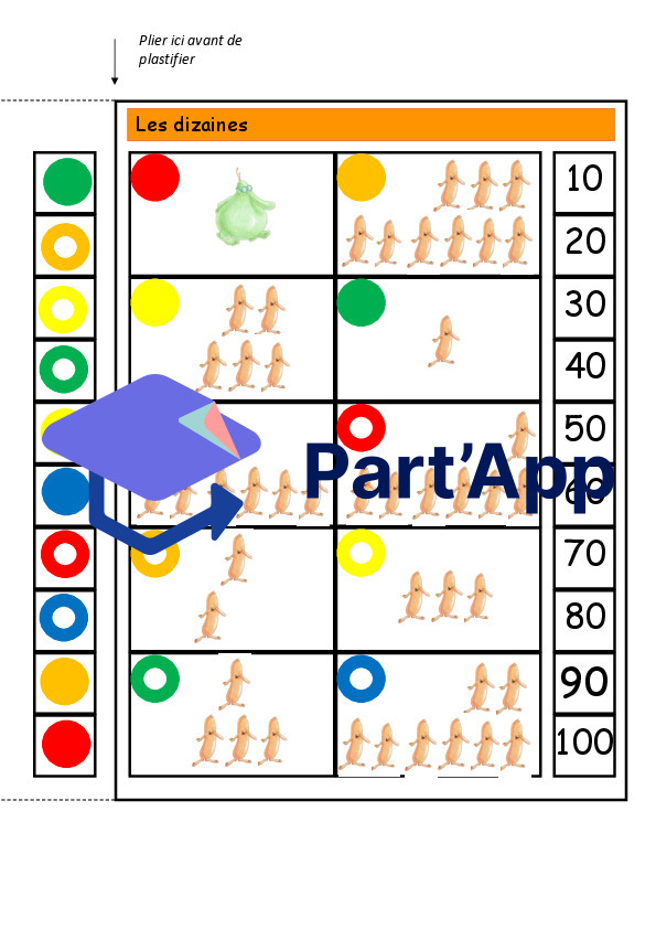 Part'App | logico unité-dizaine