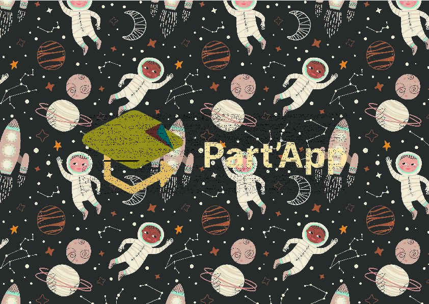 Domino Thème de l'Espace 🪐🚀🧑🏾‍🚀_21