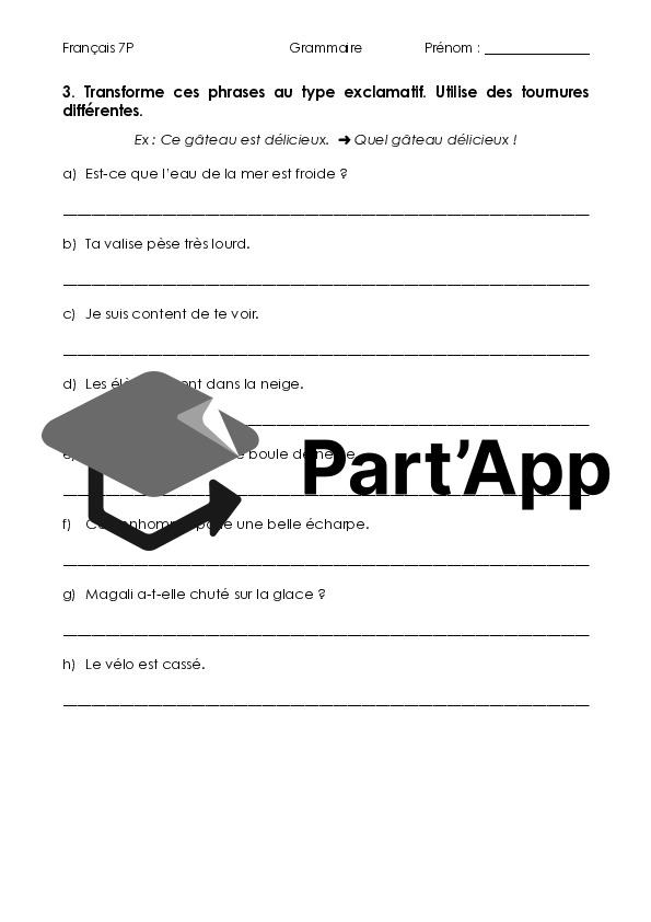 Les types de phrases (exclamatives et impératives)_4