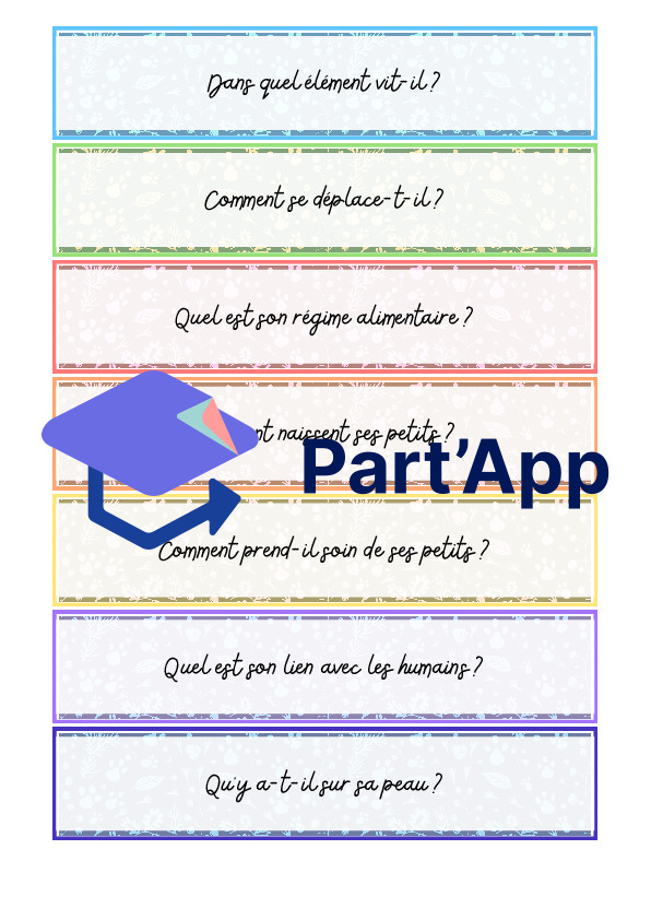 Récits & Questions d'animaux - Montessori 6-12 ans_3