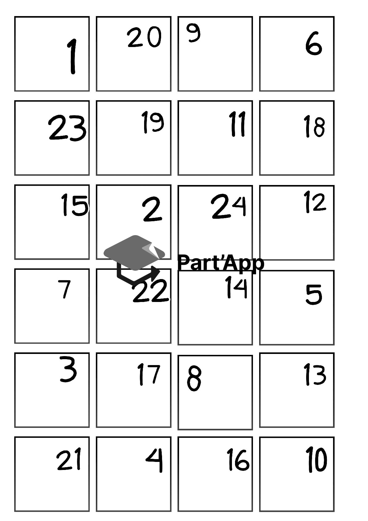 Calendriers coloriage + multiplications_5