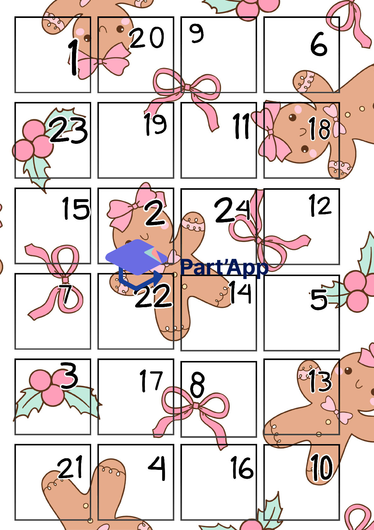 Calendriers coloriage + multiplications_7