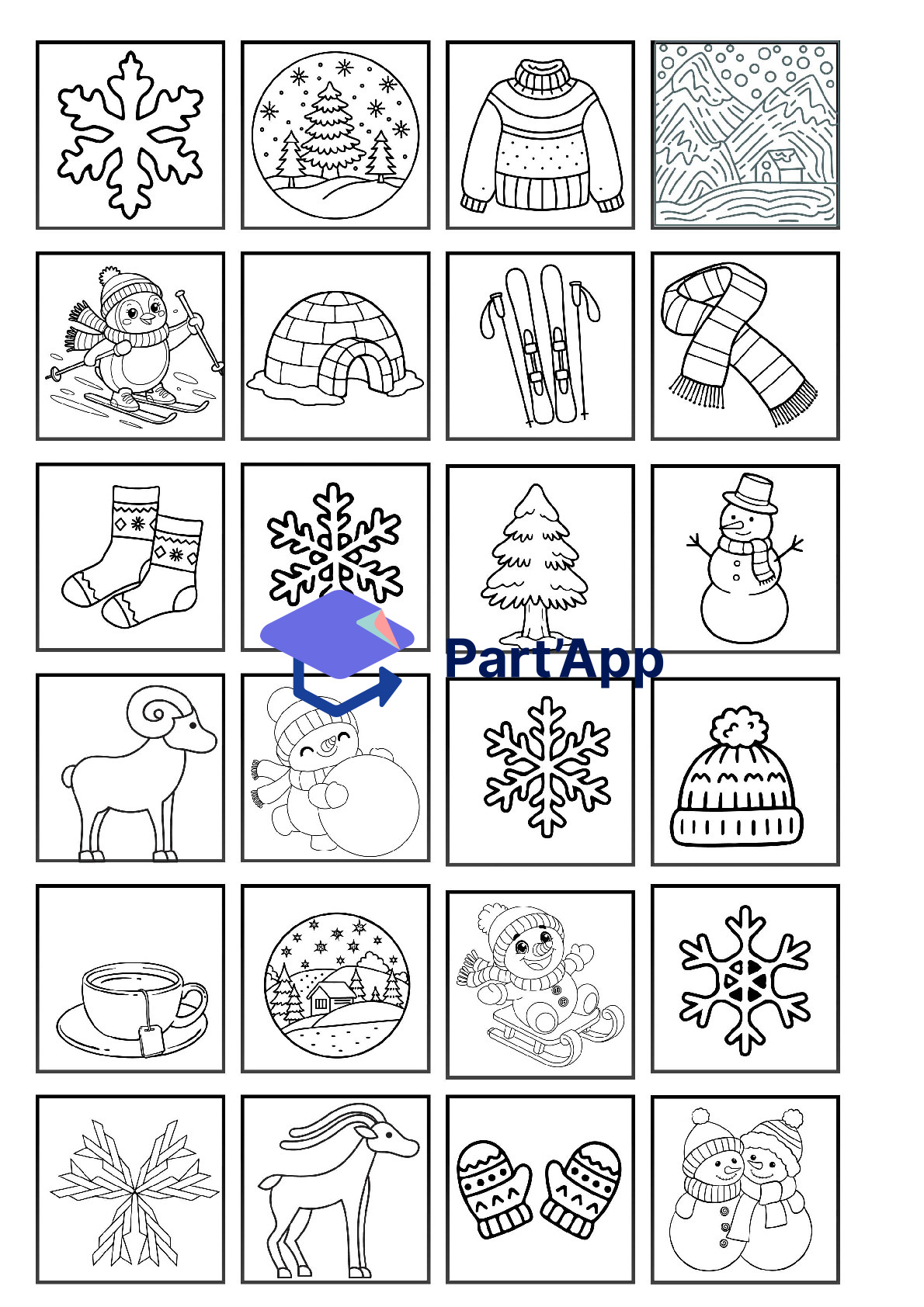 Calendriers coloriage + multiplications_10