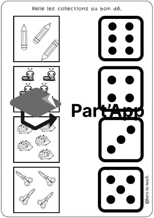 j'apprends à compter de 1 à 6_14