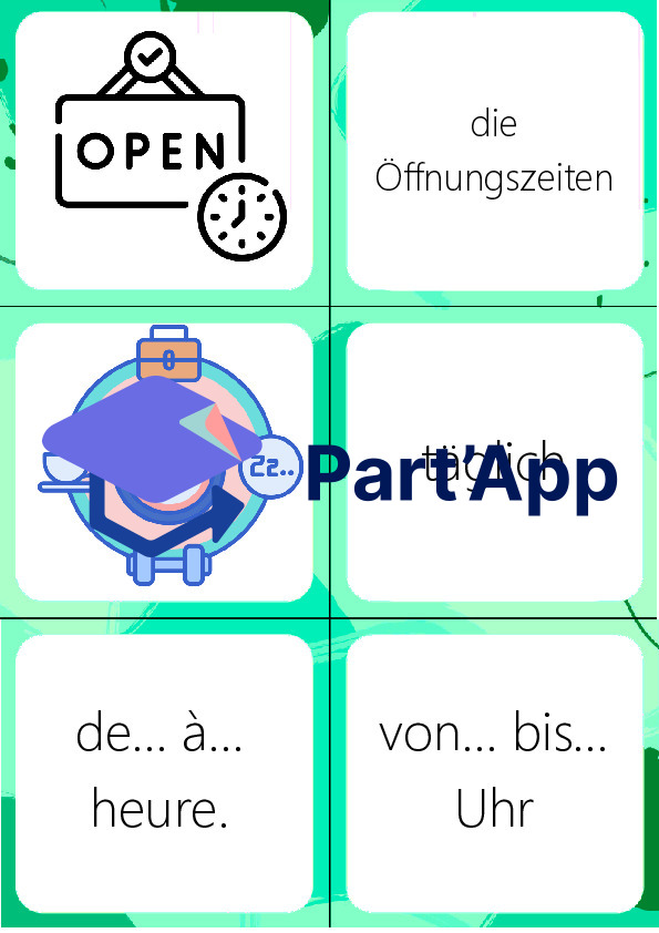 Memory – Einheit 9 : Activités et temps libre (Allemand 8H)_4