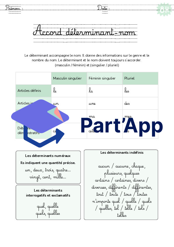 Dossier d’autonomie – Français 8H | Module 1_8