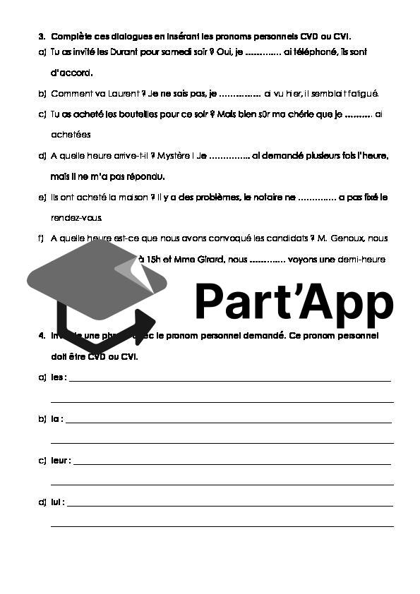 Français 7H-8H - Pronoms personnels (fiche d'exercices 2)_3
