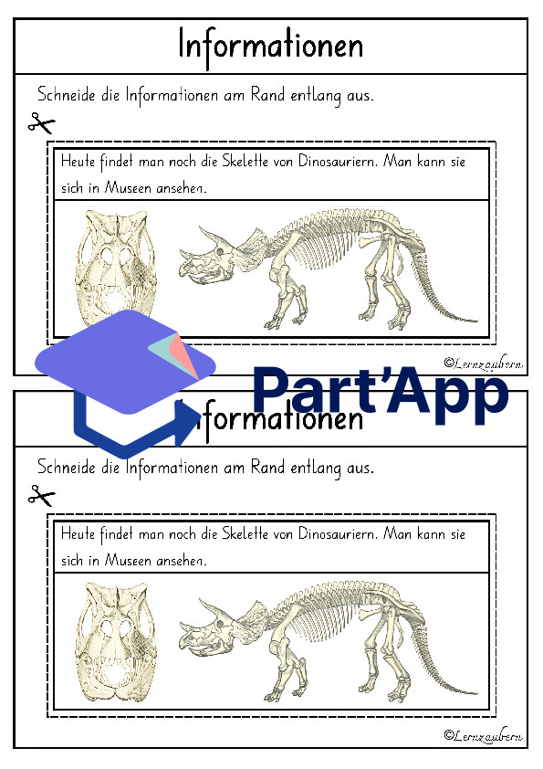 Lapbook für den Kindergarten: Dinosaurier_5