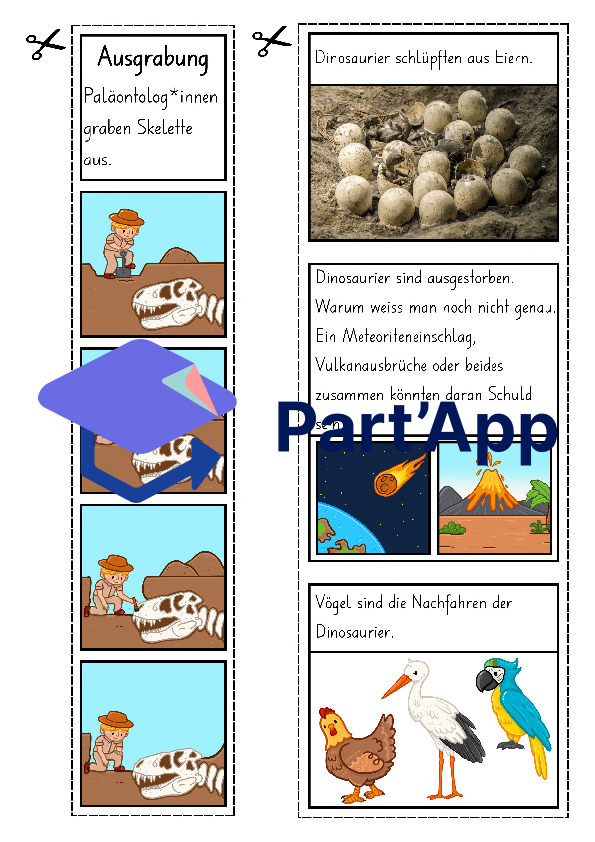 Lapbook für den Kindergarten: Dinosaurier_6