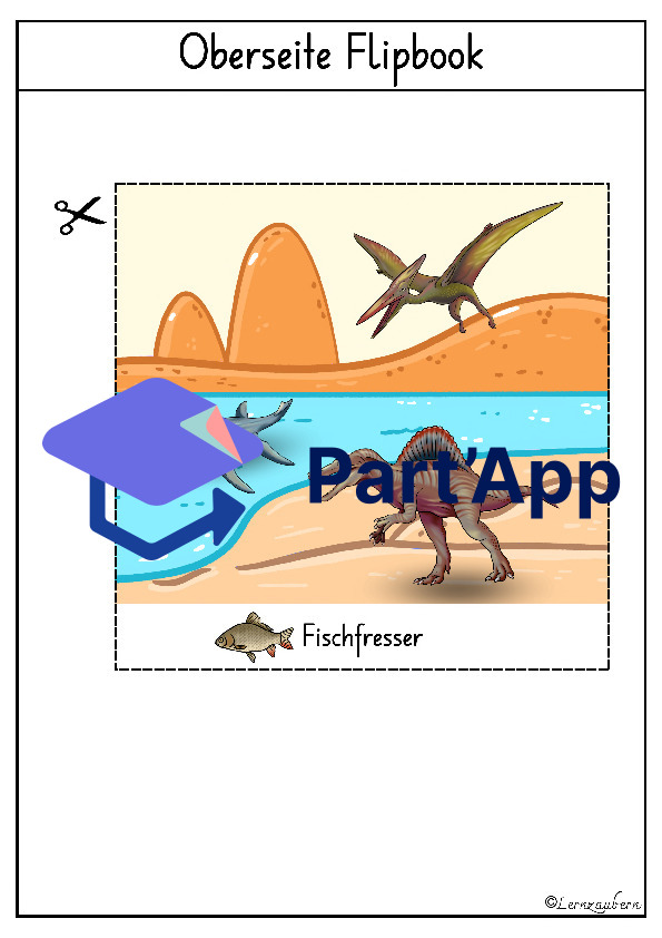 Lapbook für den Kindergarten: Dinosaurier_9