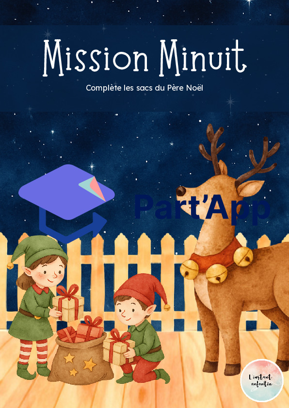 Mission Minuit – Jeu de Math (Complément à 10) – Atelier, Duo, Coop_2