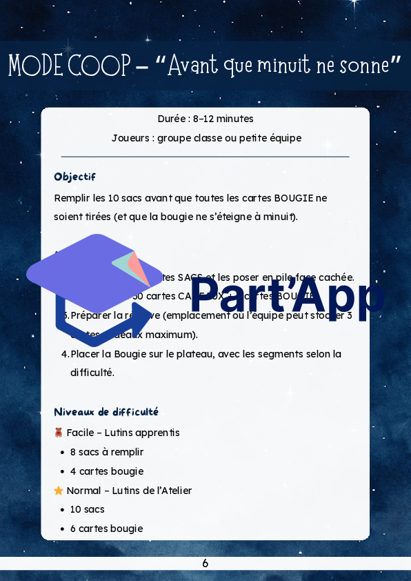 Mission Minuit – Jeu de Math (Complément à 10) – Atelier, Duo, Coop_7