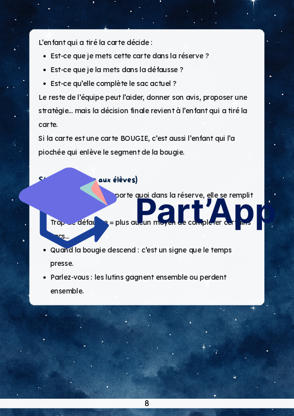 Mission Minuit – Jeu de Math (Complément à 10) – Atelier, Duo, Coop_9
