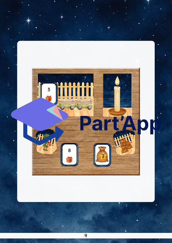 Mission Minuit – Jeu de Math (Complément à 10) – Atelier, Duo, Coop_10