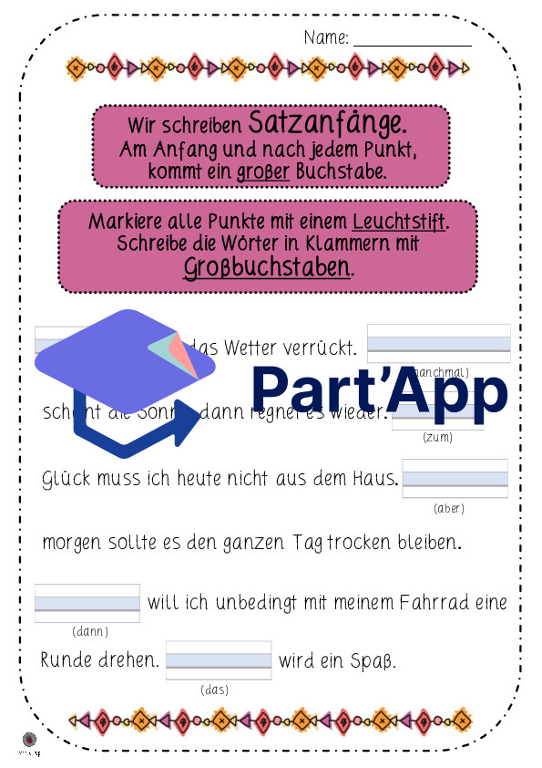 Wir schreiben Sätze_5