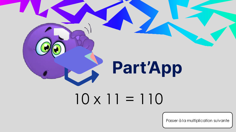 Multiplications / Livret 10_87
