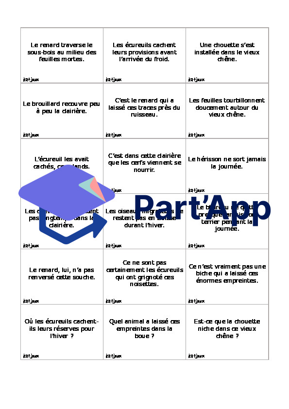 Types et formes de phrases 8H_2