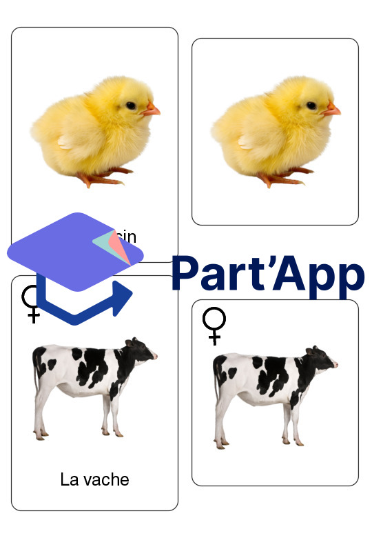 Supports – Les animaux de la ferme_20