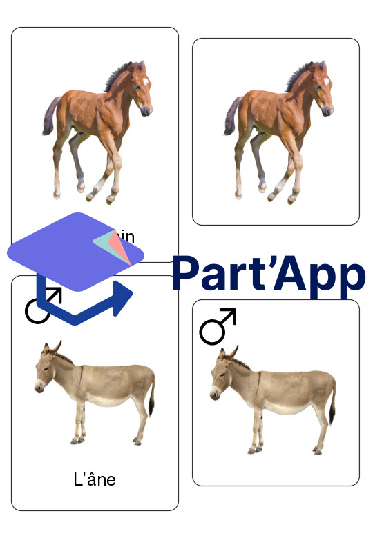 Supports – Les animaux de la ferme_23