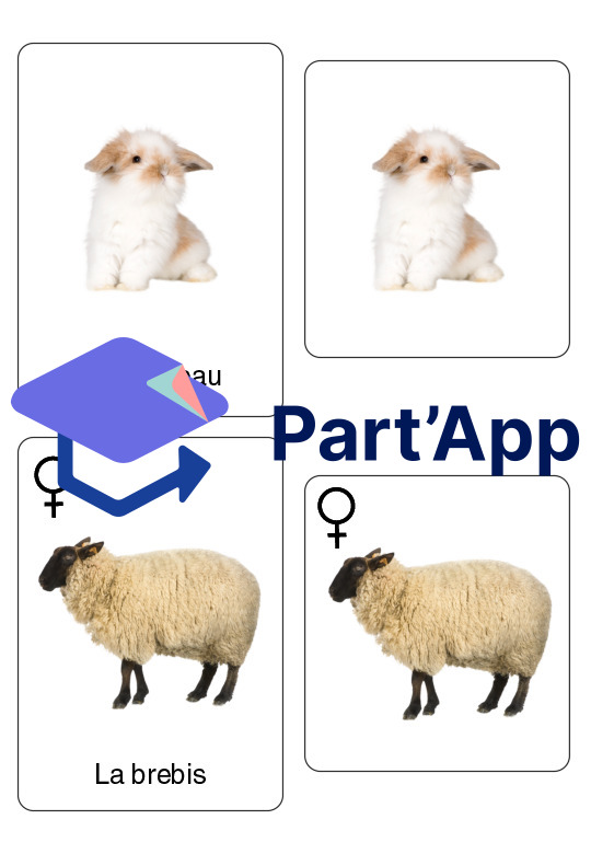 Supports – Les animaux de la ferme_26