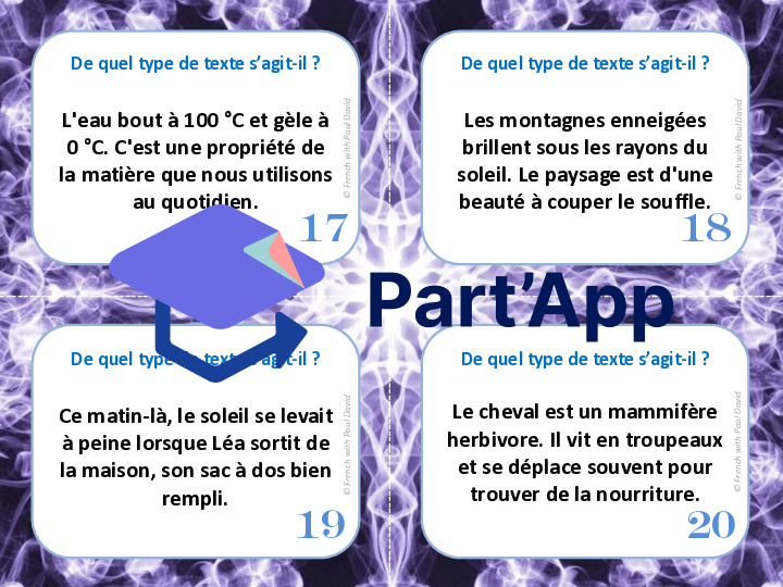 Types de textes - 32 CÀT_6