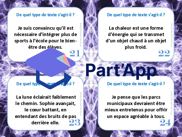 Types de textes - 32 CÀT_7