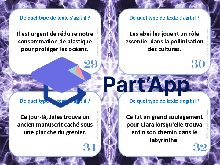 Types de textes - 32 CÀT_9