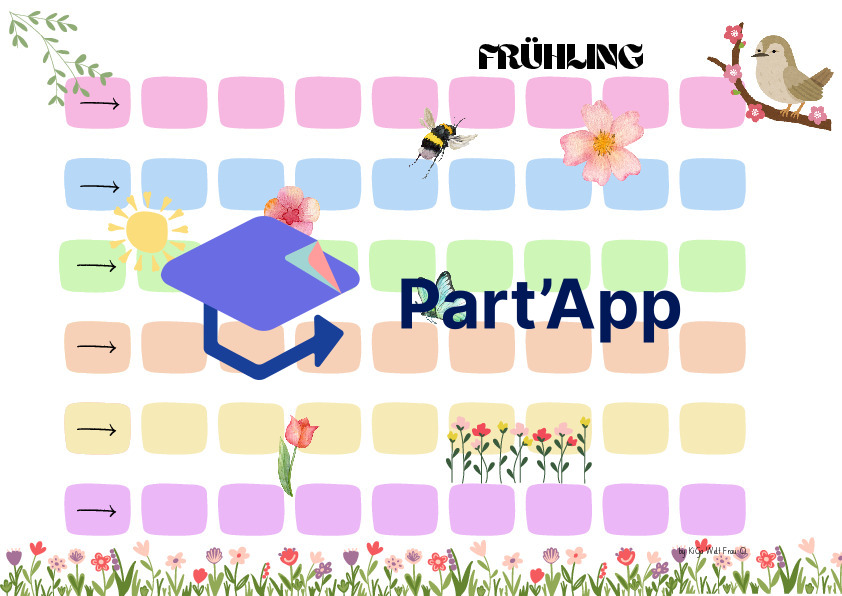 Tempo Spiel FRÜHLING/ INSEKTEN/ MARIENKÄFER_3
